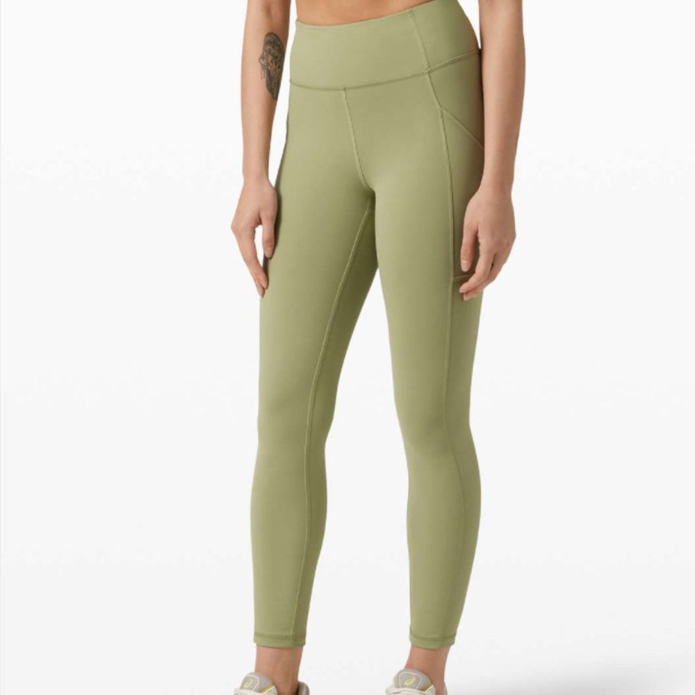 NWT Lululemon Invigorate High-Rise Tight 25" Size 8 VTAG